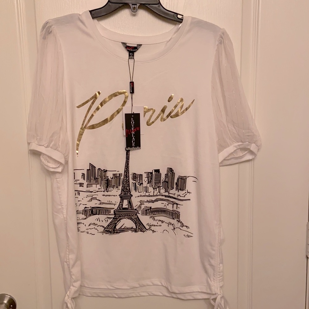 Love and Lace Paris T-shirt